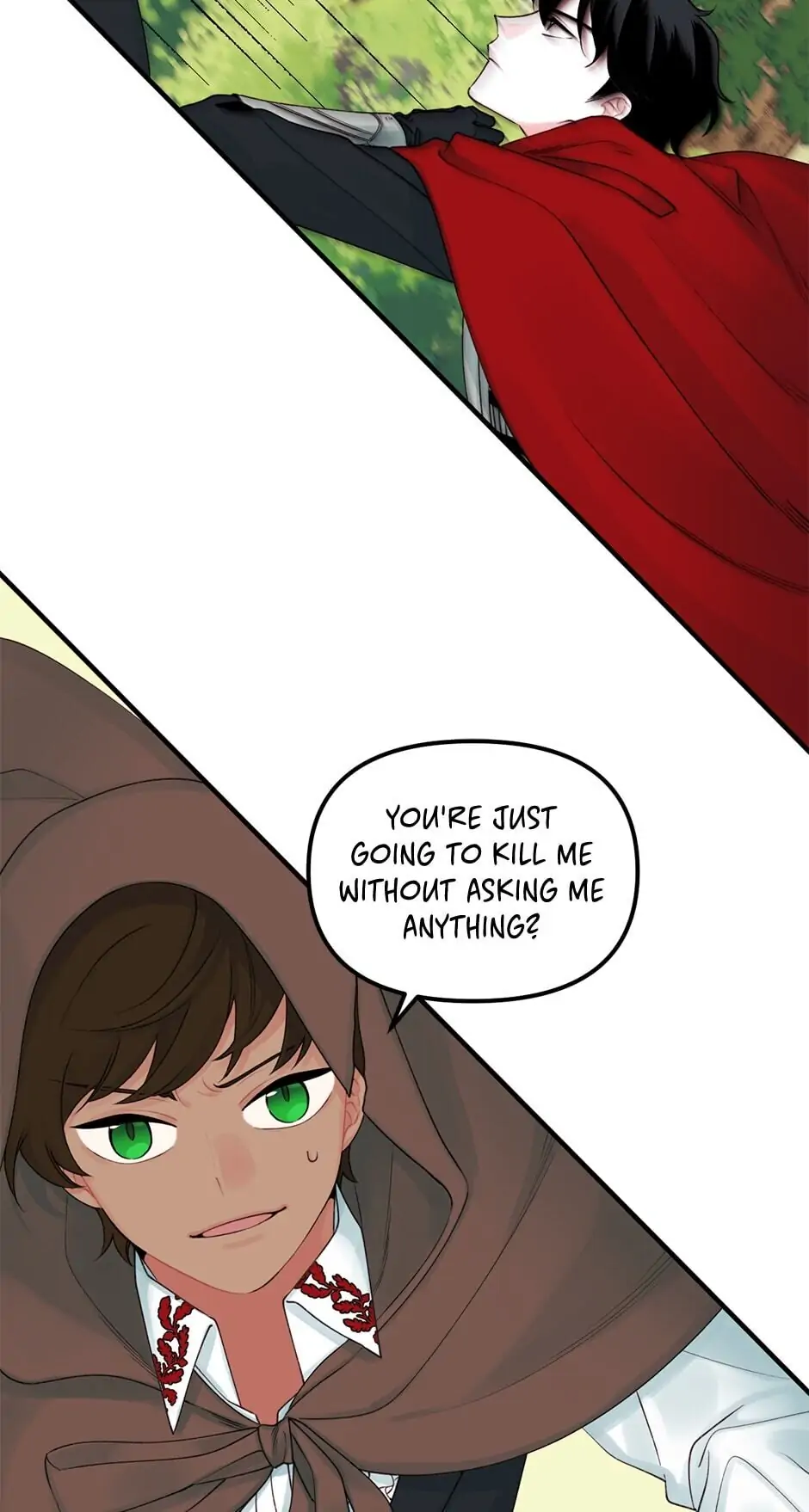 The Princess In The Dumpster Chapter 24 page 1