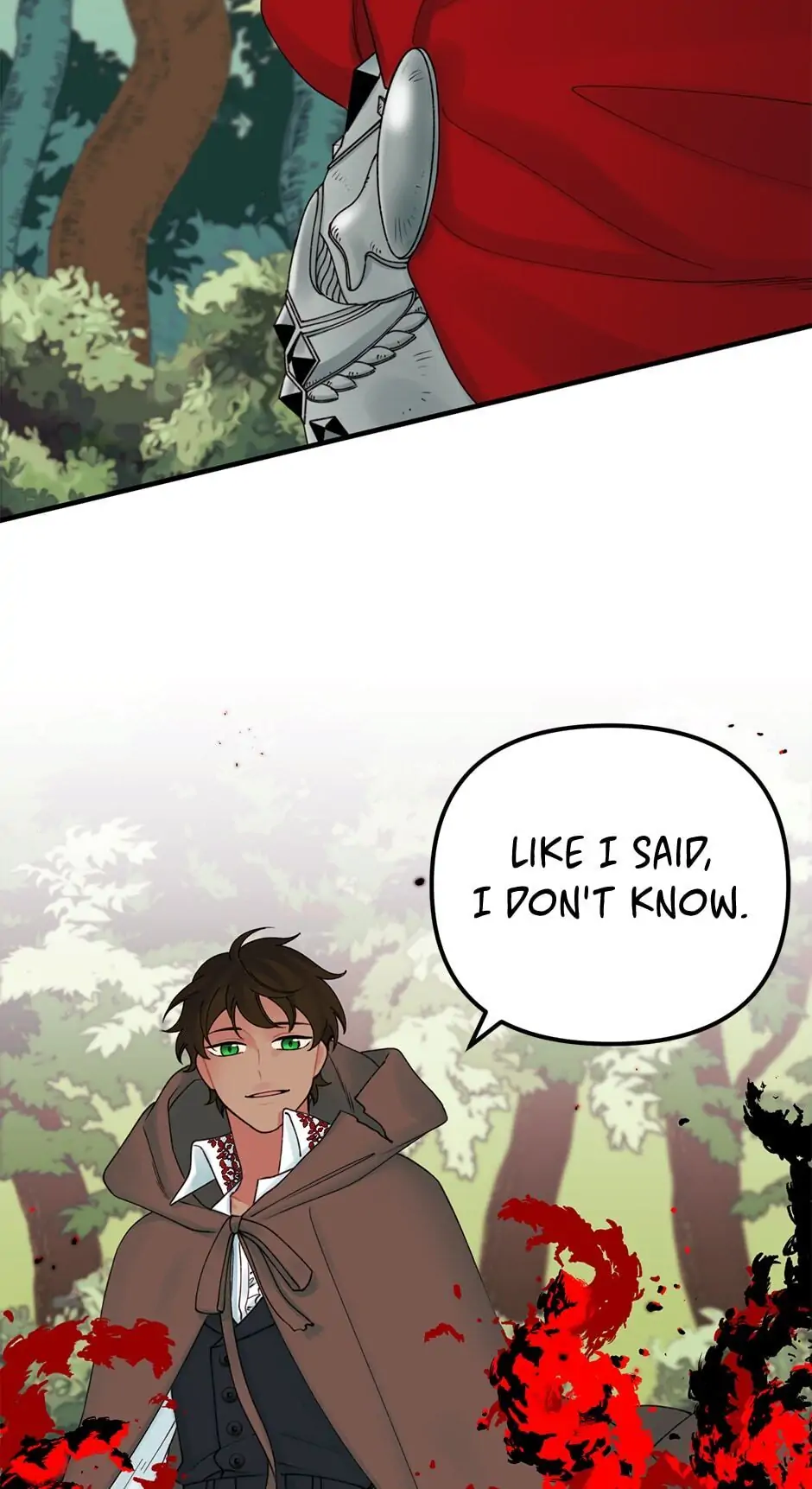 The Princess In The Dumpster Chapter 24 page 21
