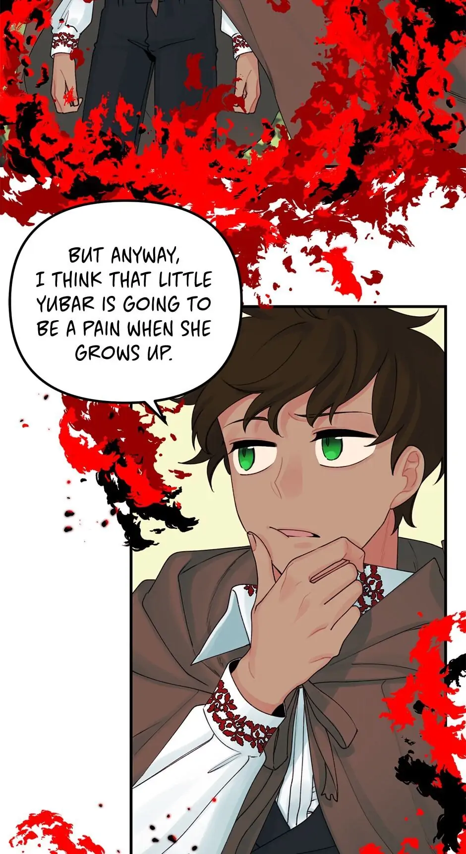 The Princess In The Dumpster Chapter 24 page 22