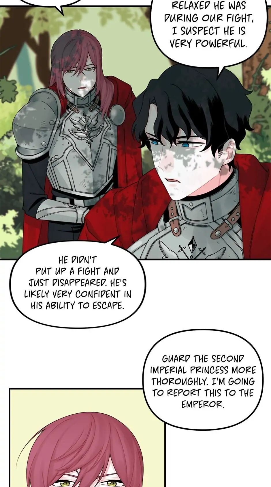 The Princess In The Dumpster Chapter 24 page 25