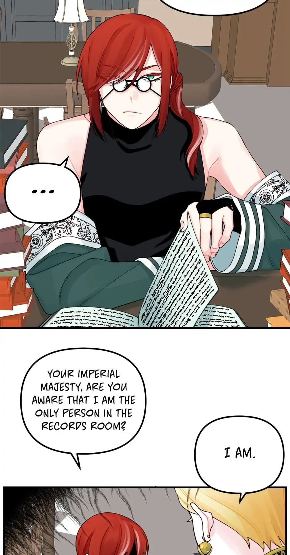 The Princess In The Dumpster Chapter 24 page 31