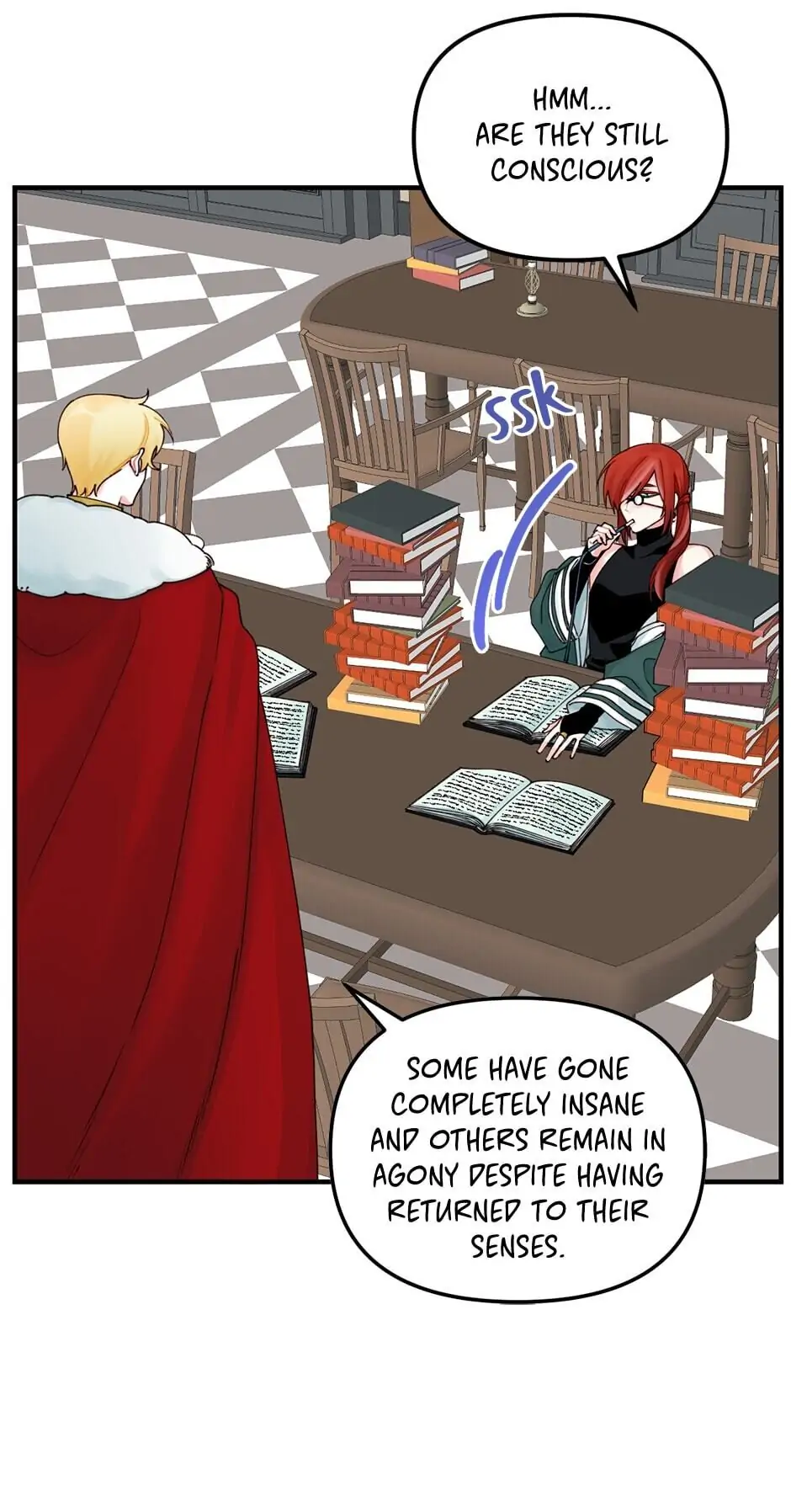 The Princess In The Dumpster Chapter 24 page 34