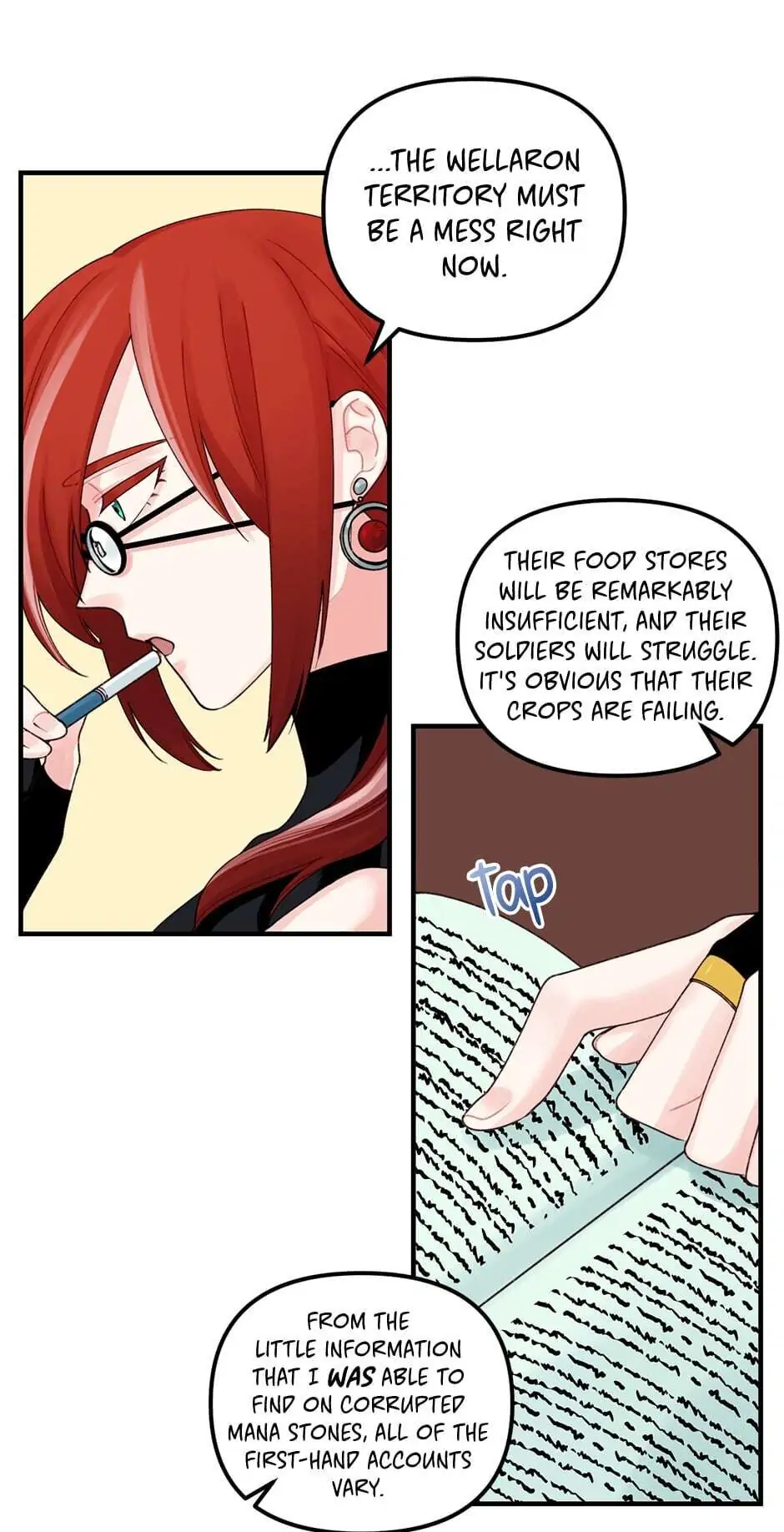 The Princess In The Dumpster Chapter 24 page 35