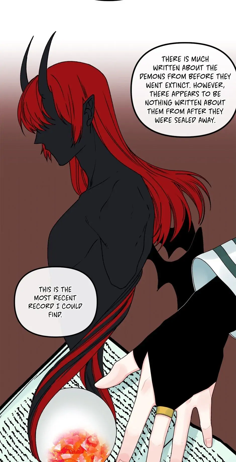 The Princess In The Dumpster Chapter 24 page 36