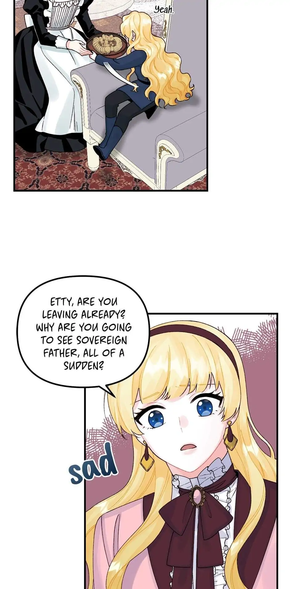 The Princess In The Dumpster Chapter 34 page 3