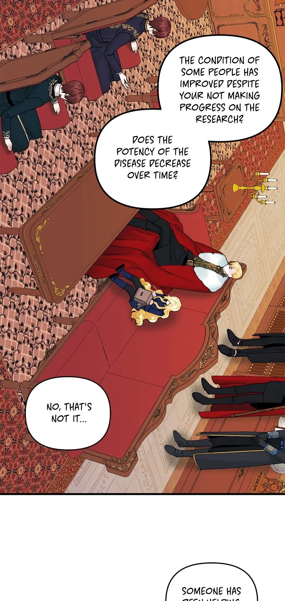 The Princess In The Dumpster Chapter 37 page 27