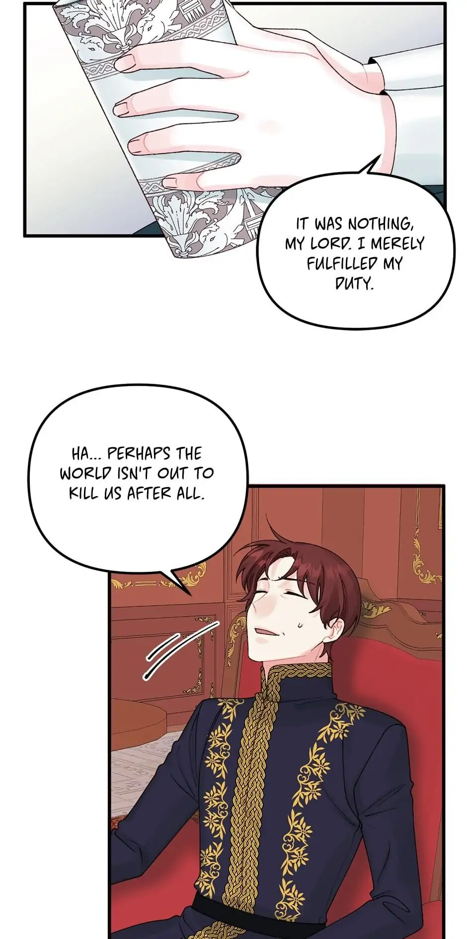The Princess In The Dumpster Chapter 37 page 3