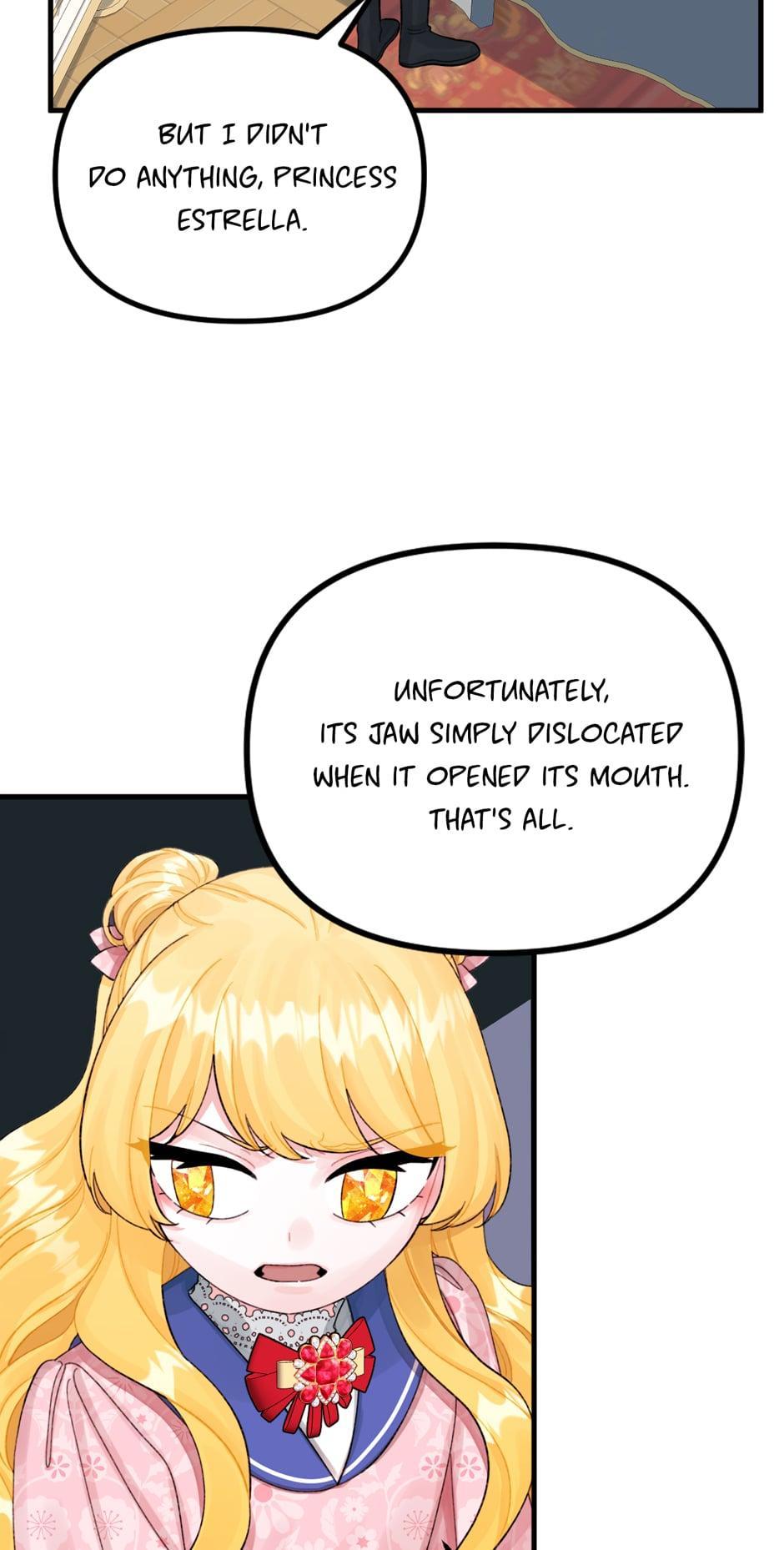 The Princess In The Dumpster Chapter 67 page 40