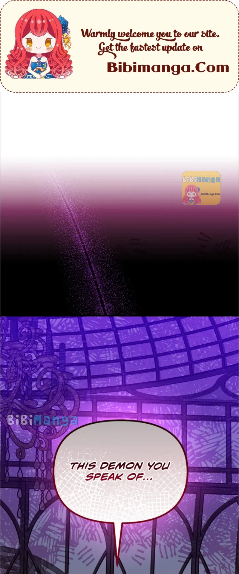 The Princess Pretends To Be Crazy Chapter 109 page 0