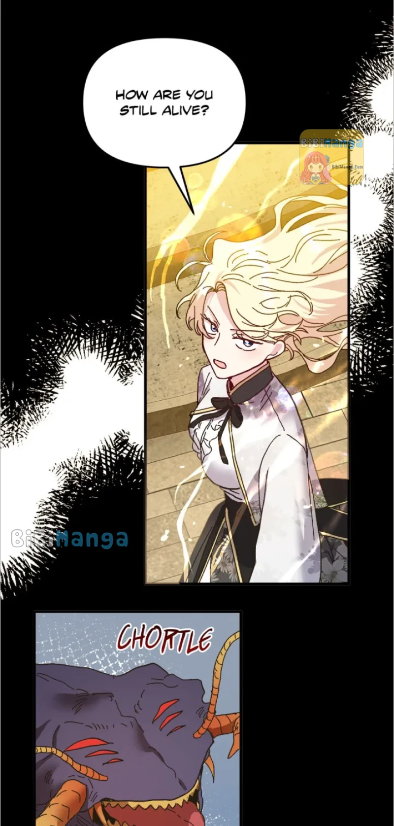 The Princess Pretends To Be Crazy Chapter 109 page 77