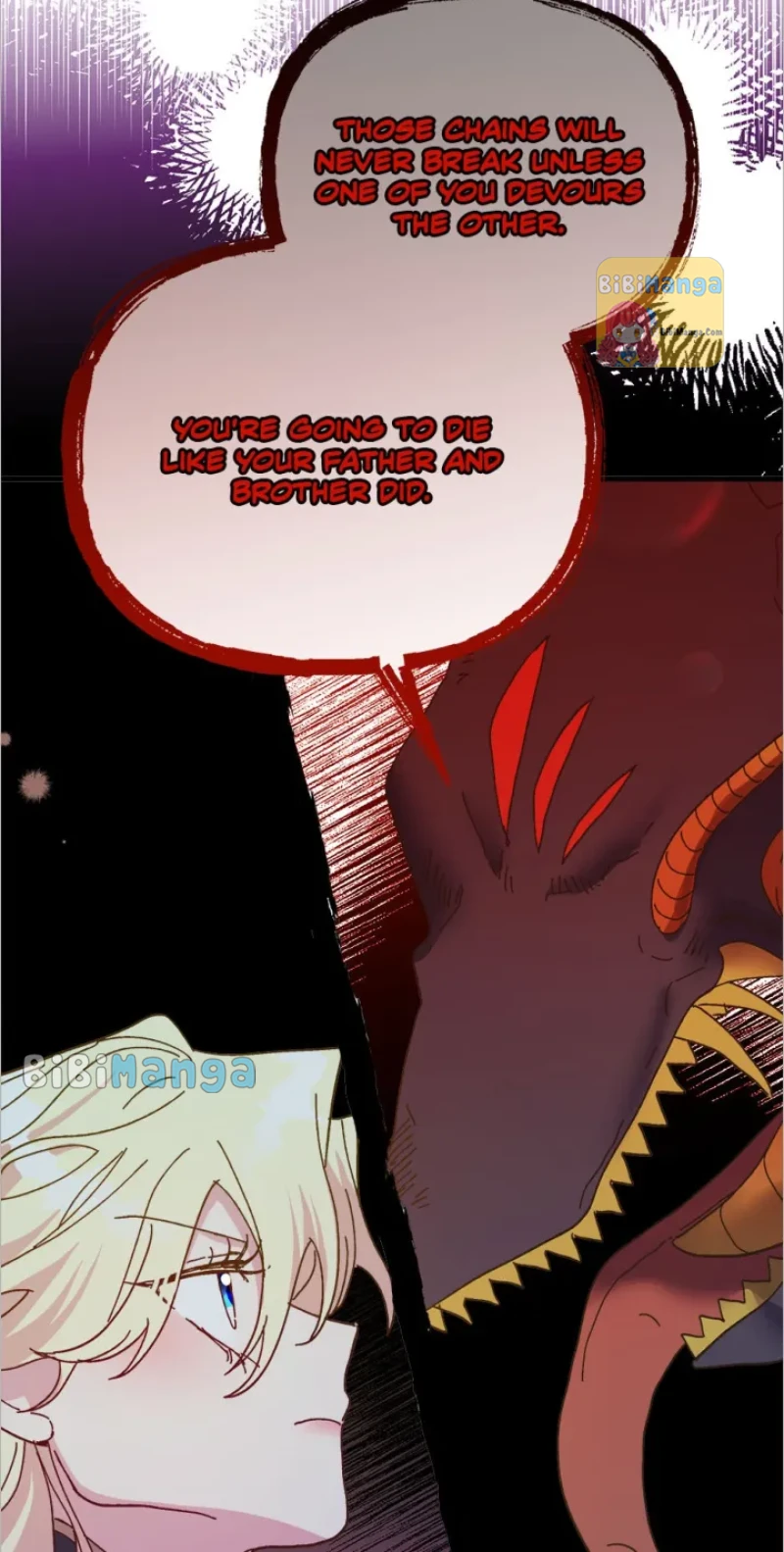 The Princess Pretends To Be Crazy Chapter 109 page 83