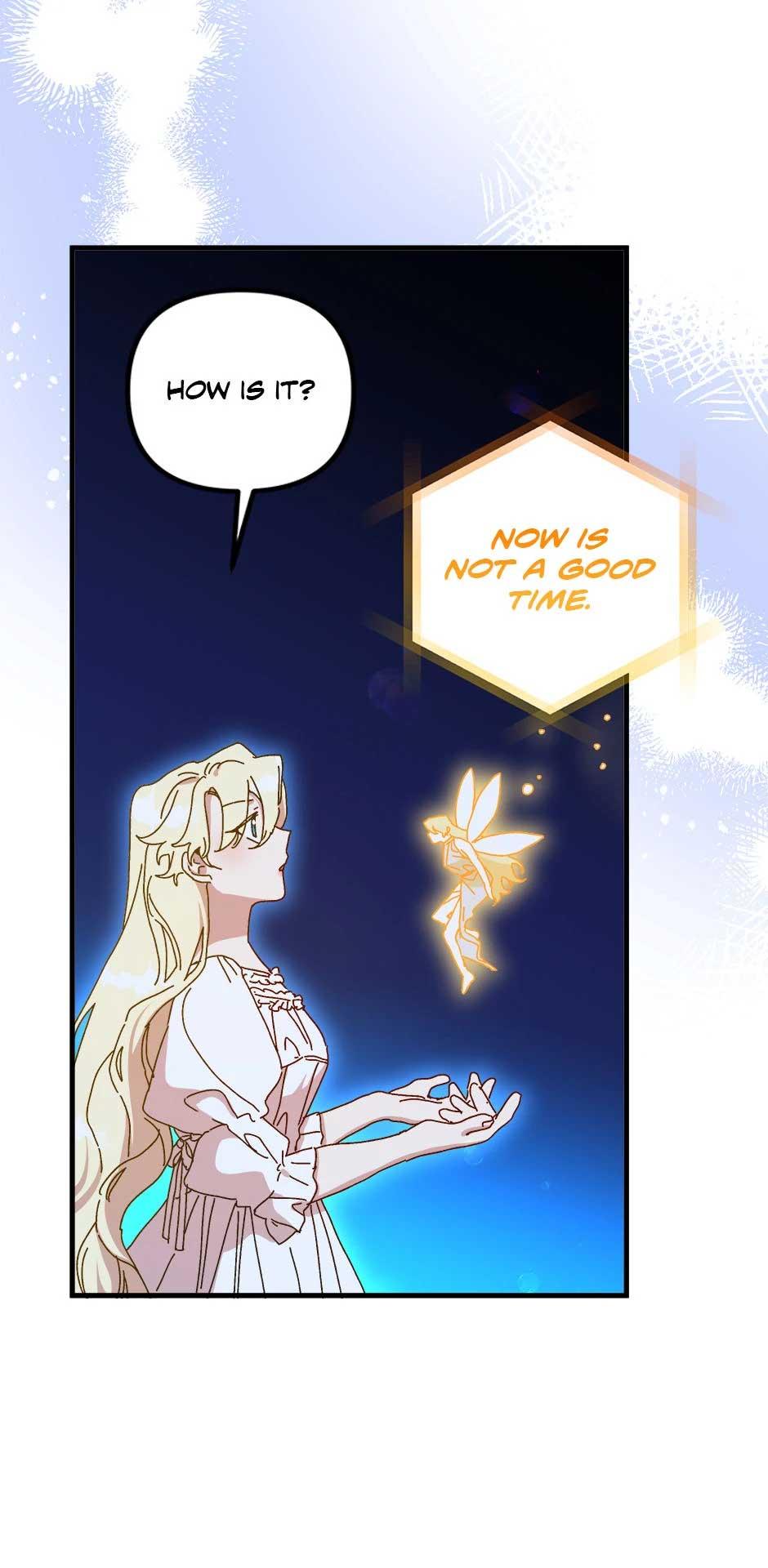 The Princess Pretends To Be Crazy Chapter 131 page 32