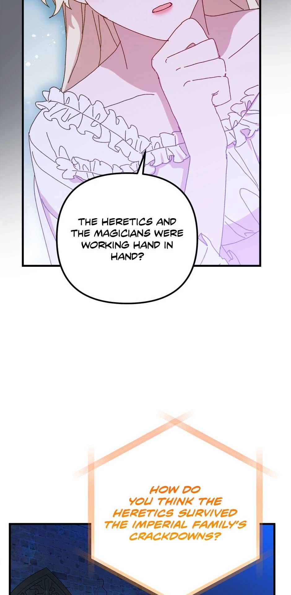 The Princess Pretends To Be Crazy Chapter 131 page 46