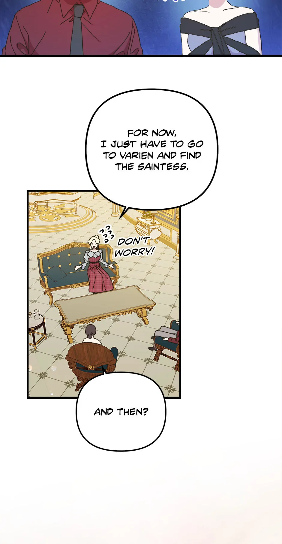 The Princess Pretends To Be Crazy Chapter 136 page 9