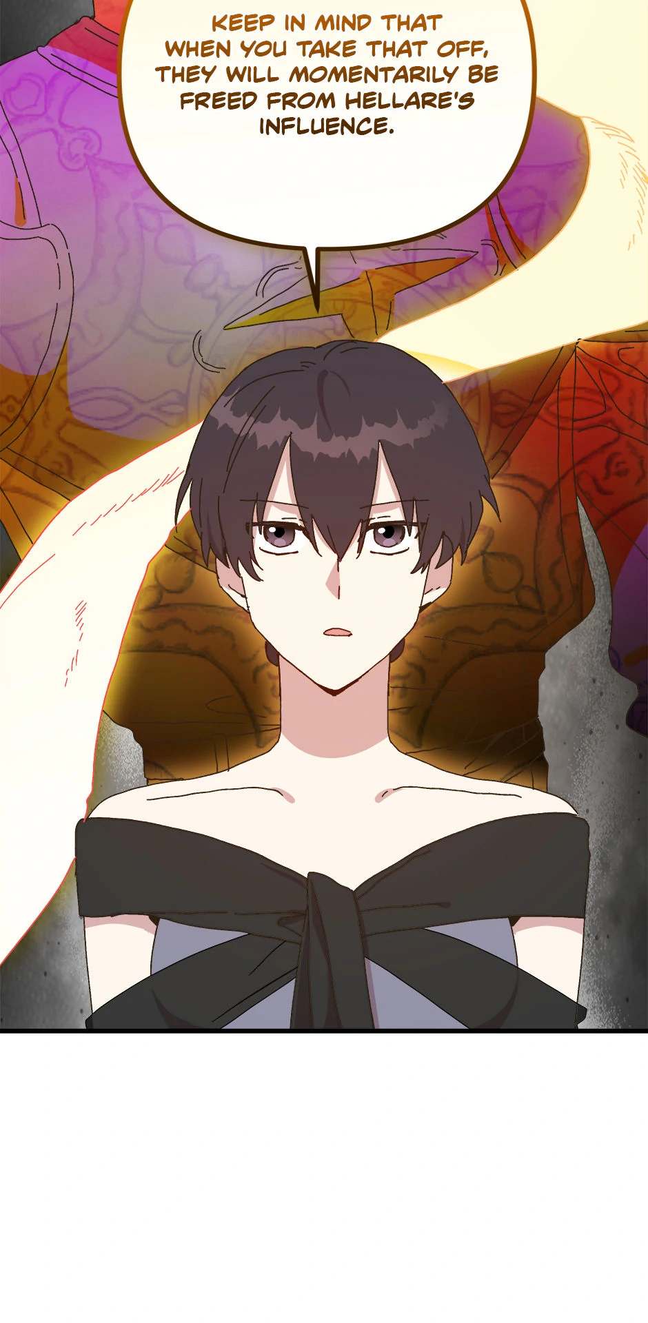 The Princess Pretends To Be Crazy Chapter 136 page 17