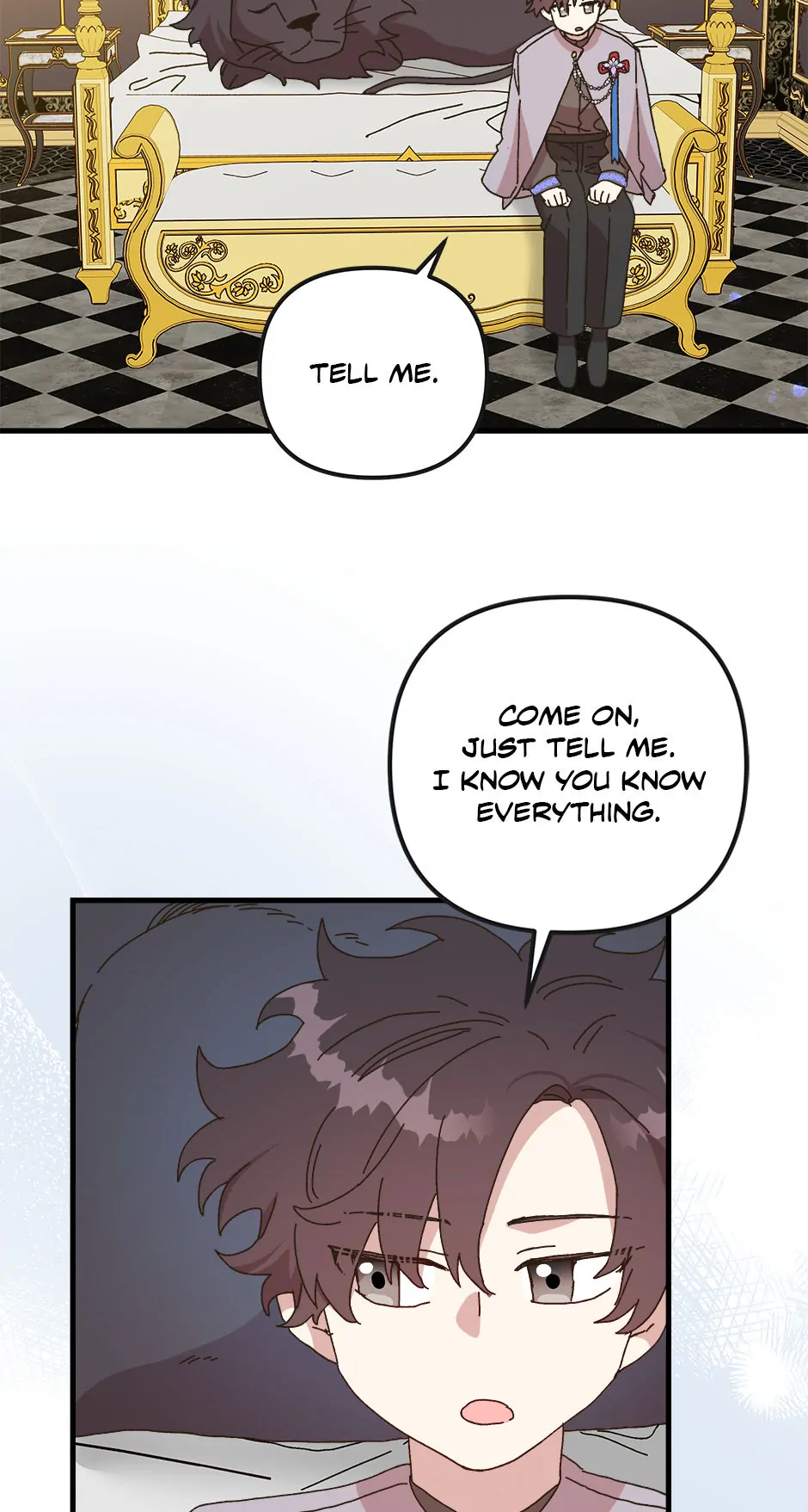 The Princess Pretends To Be Crazy Chapter 136 page 22