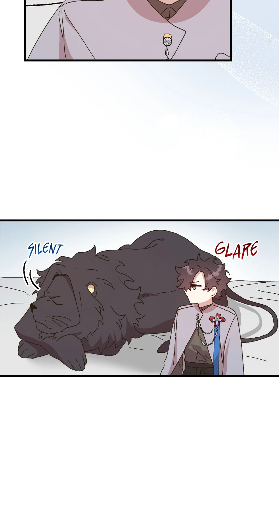 The Princess Pretends To Be Crazy Chapter 136 page 23
