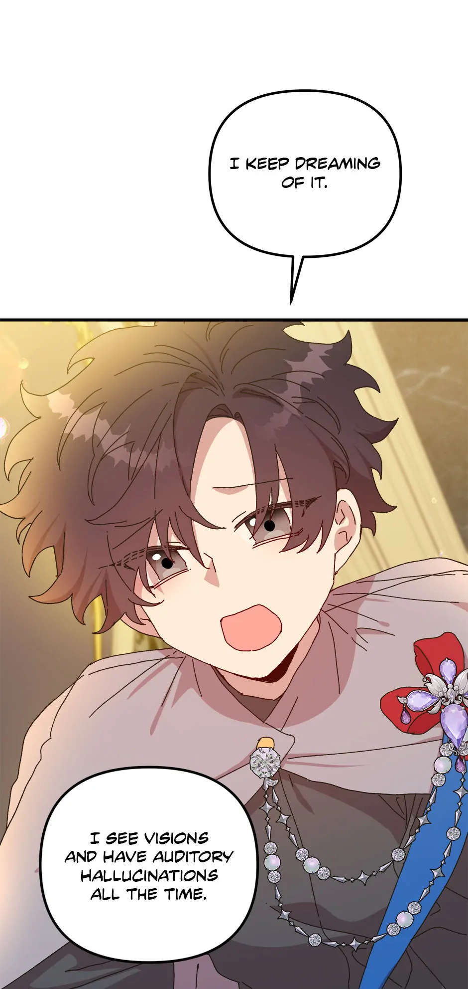 The Princess Pretends To Be Crazy Chapter 136 page 25