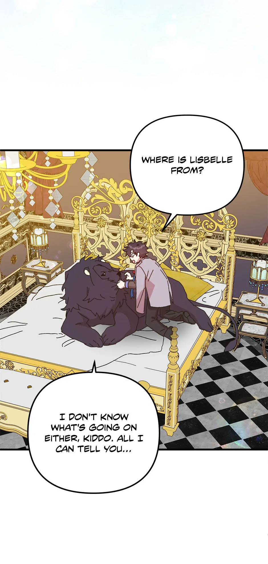 The Princess Pretends To Be Crazy Chapter 136 page 28