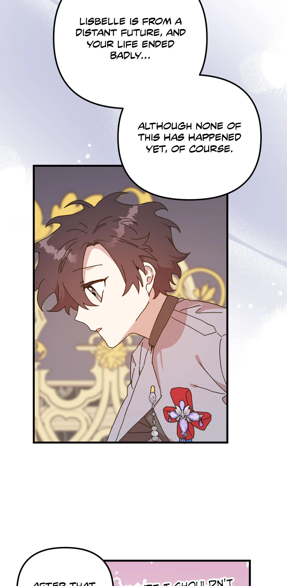 The Princess Pretends To Be Crazy Chapter 136 page 31