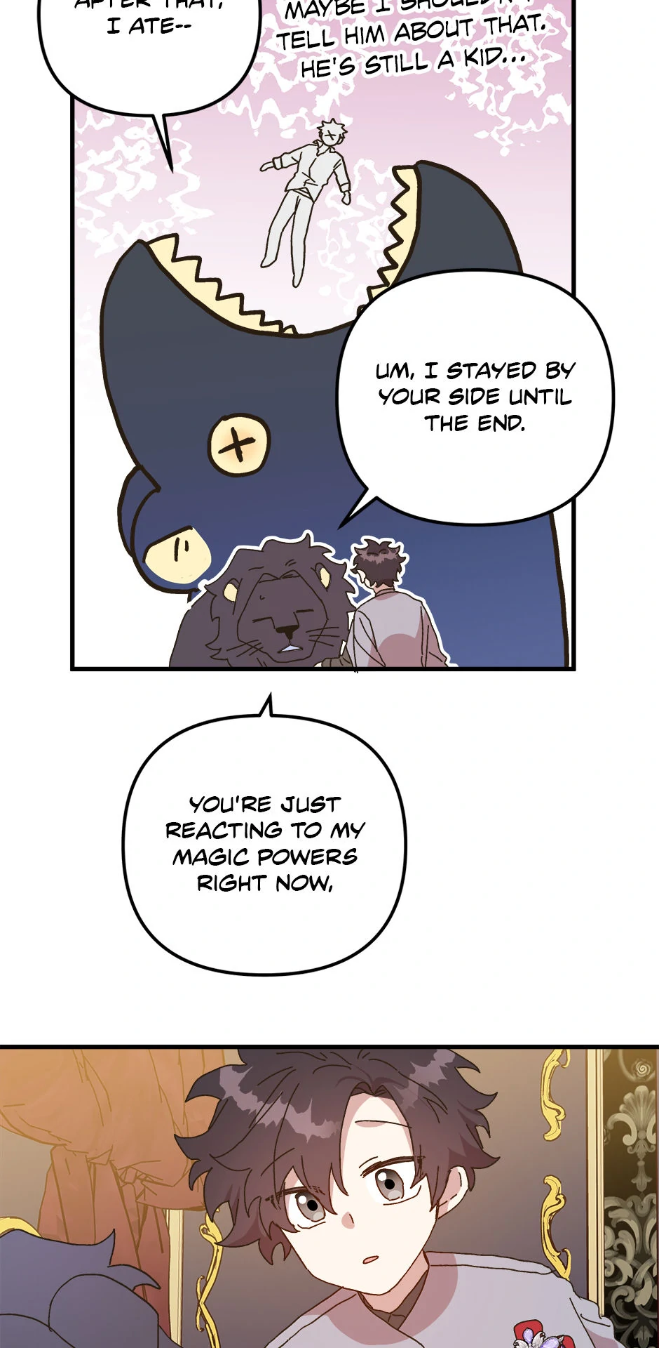 The Princess Pretends To Be Crazy Chapter 136 page 32