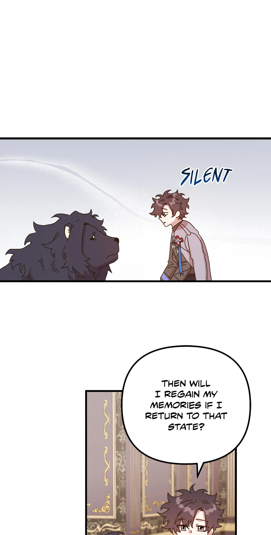 The Princess Pretends To Be Crazy Chapter 136 page 35