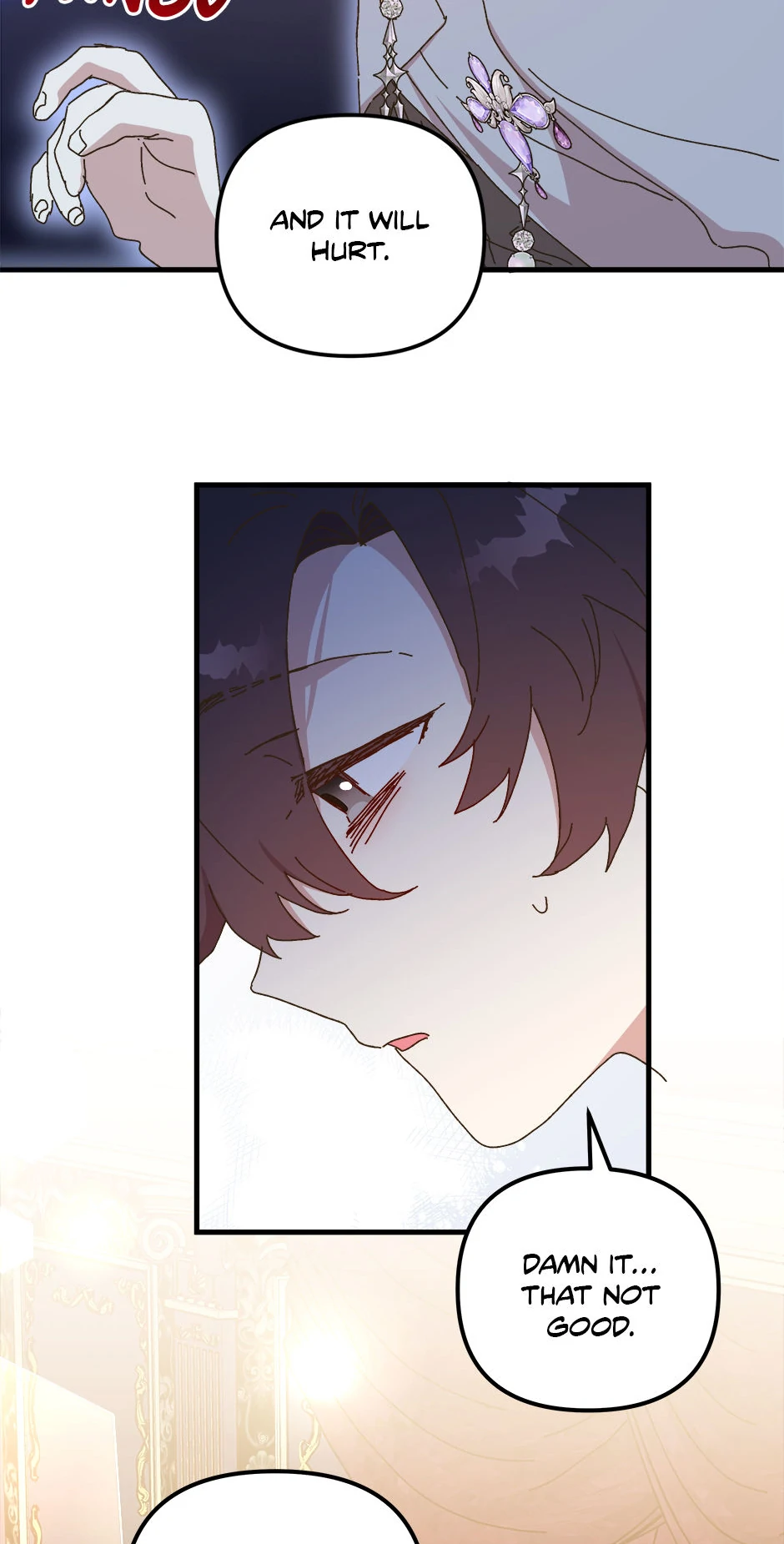 The Princess Pretends To Be Crazy Chapter 136 page 37