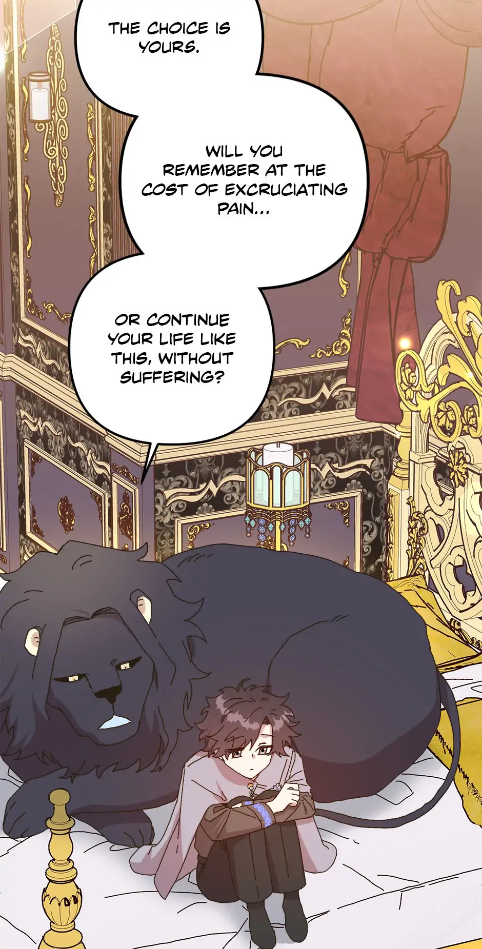 The Princess Pretends To Be Crazy Chapter 136 page 38