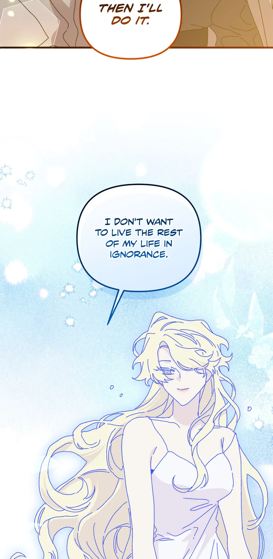 The Princess Pretends To Be Crazy Chapter 136 page 43