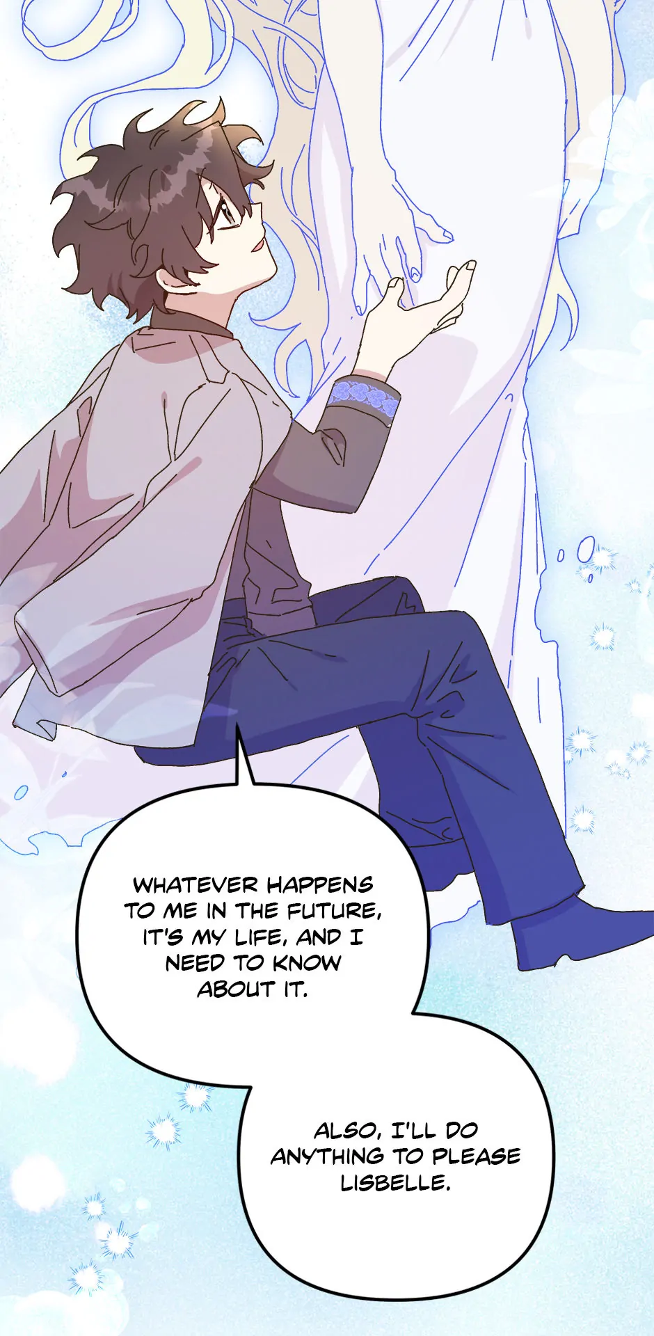 The Princess Pretends To Be Crazy Chapter 136 page 44