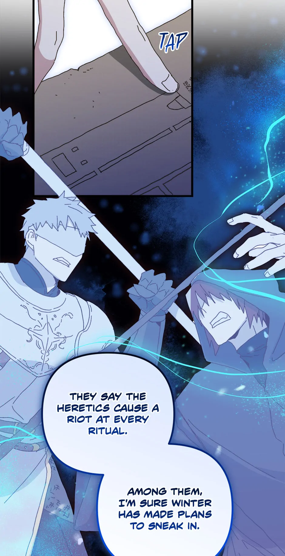 The Princess Pretends To Be Crazy Chapter 136 page 4