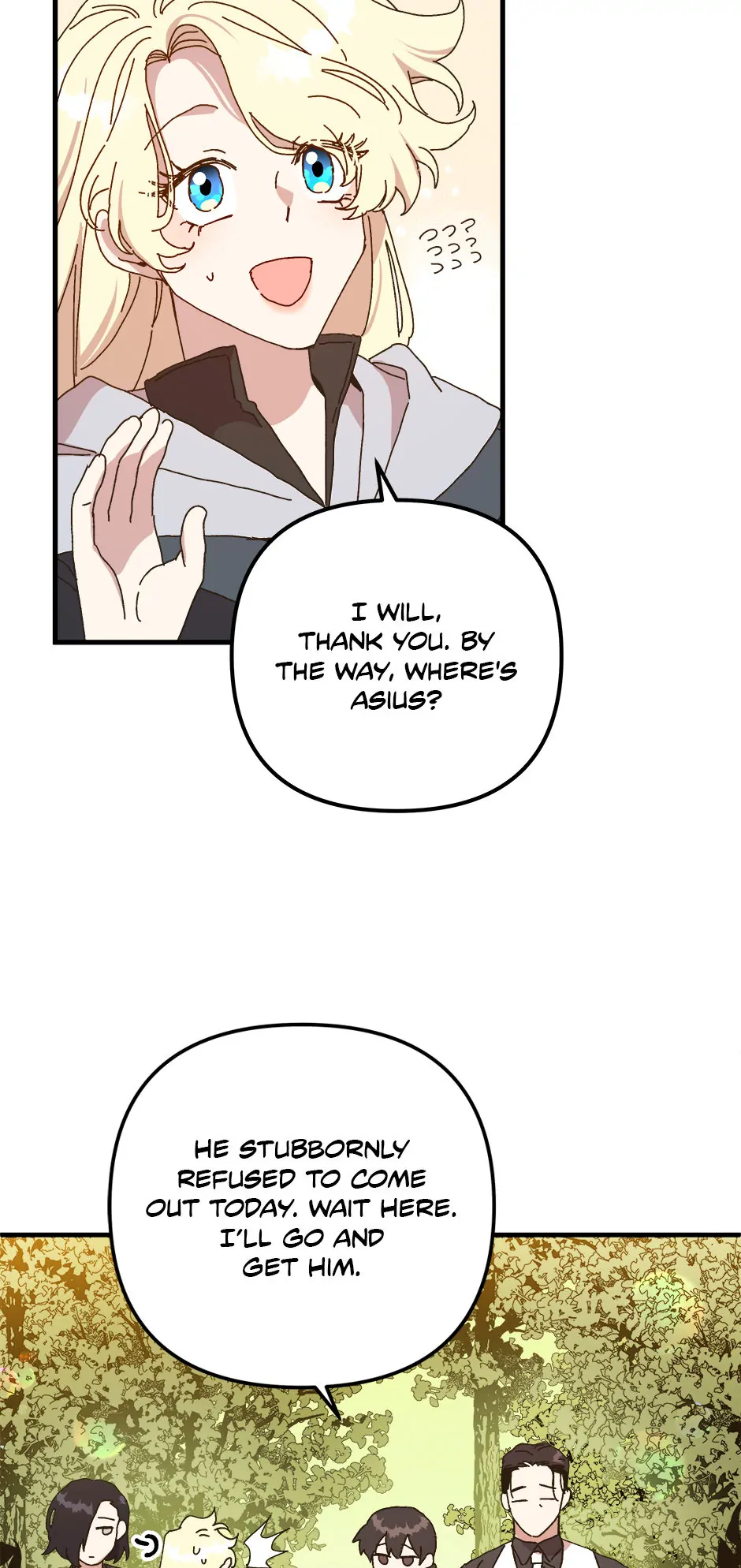 The Princess Pretends To Be Crazy Chapter 136 page 49