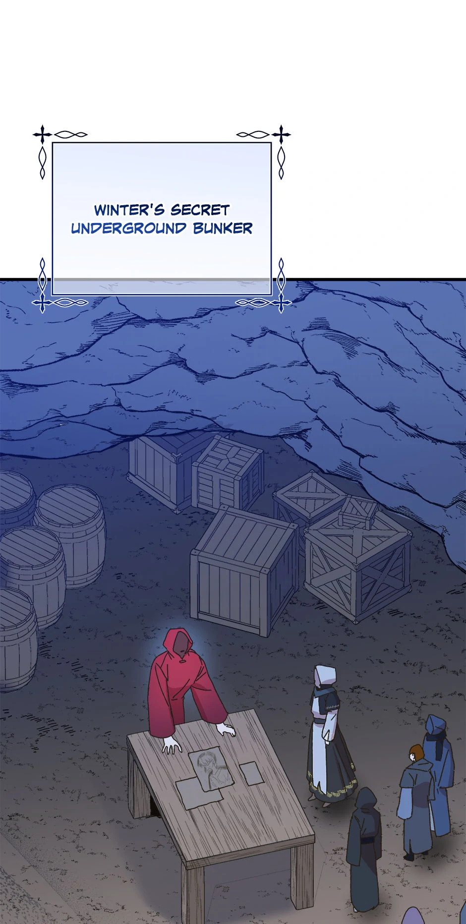 The Princess Pretends To Be Crazy Chapter 136 page 73