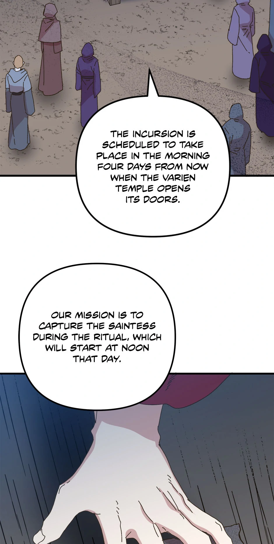 The Princess Pretends To Be Crazy Chapter 136 page 74