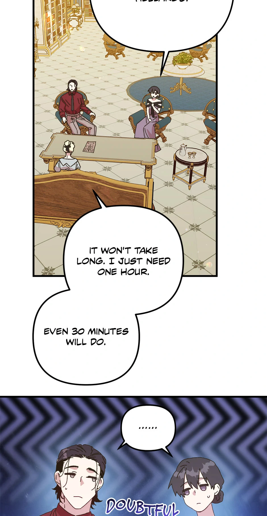 The Princess Pretends To Be Crazy Chapter 136 page 8