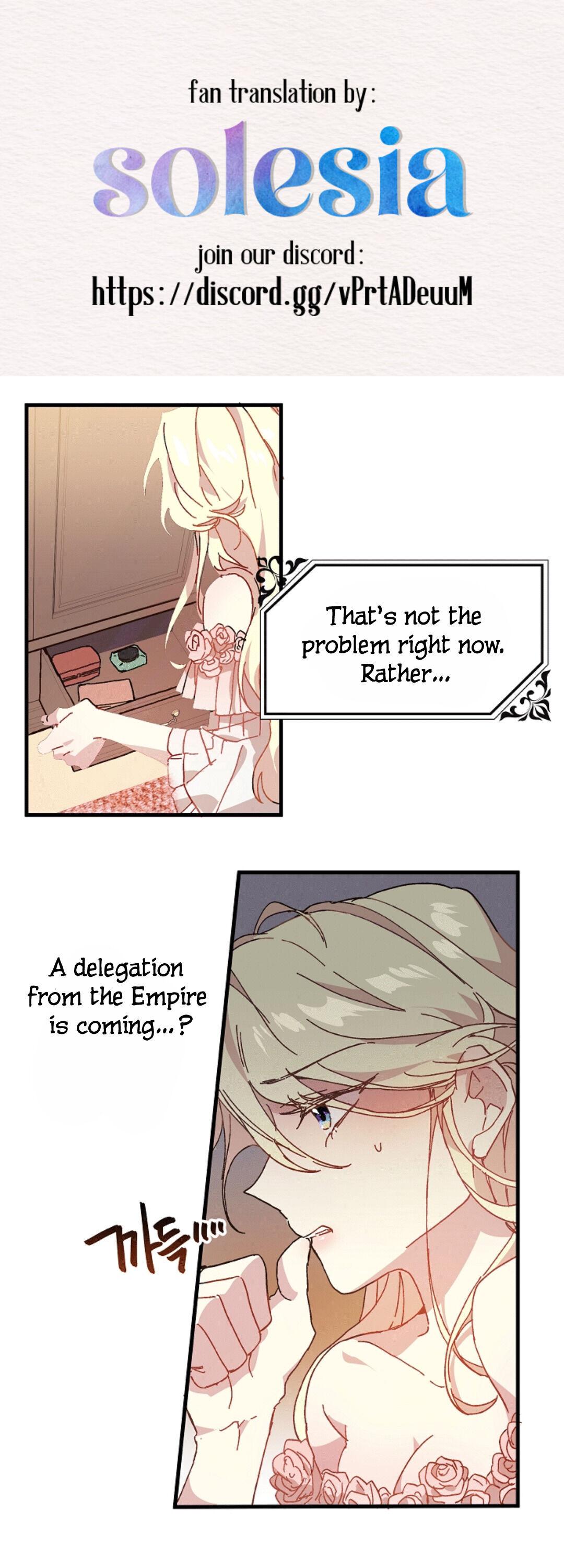 The Princess Pretends To Be Crazy Chapter 3 page 0