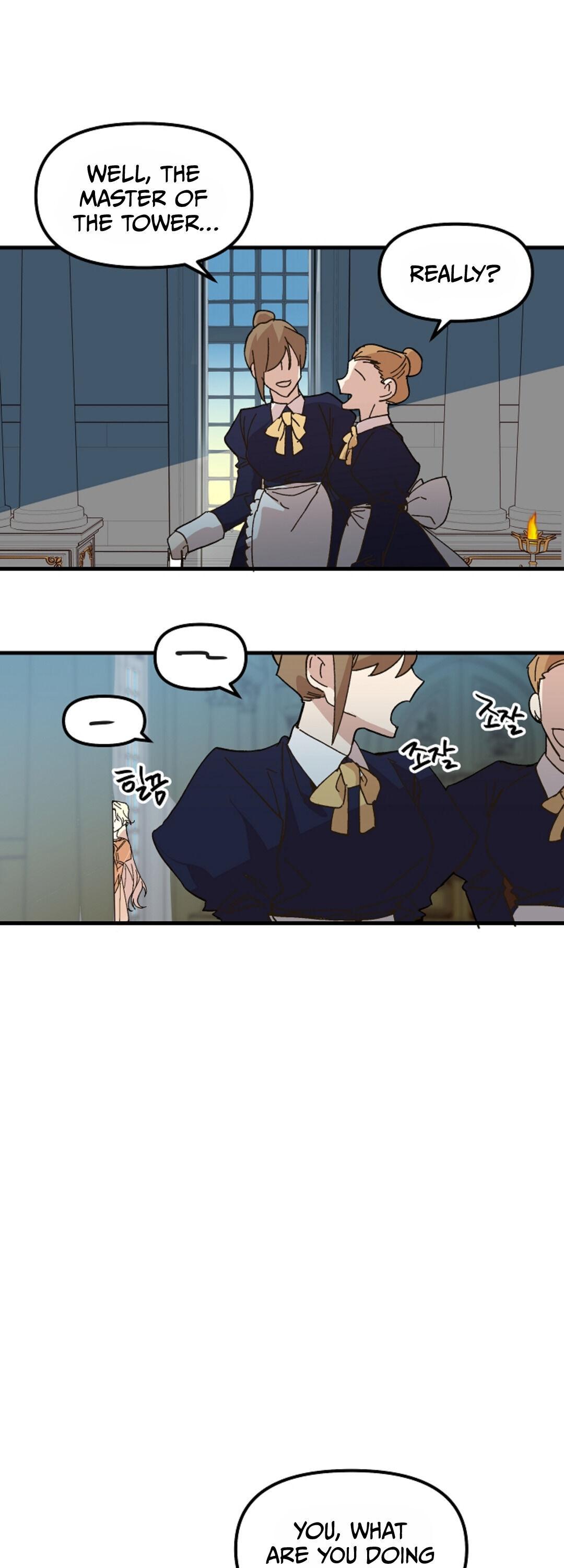 The Princess Pretends To Be Crazy Chapter 3 page 17