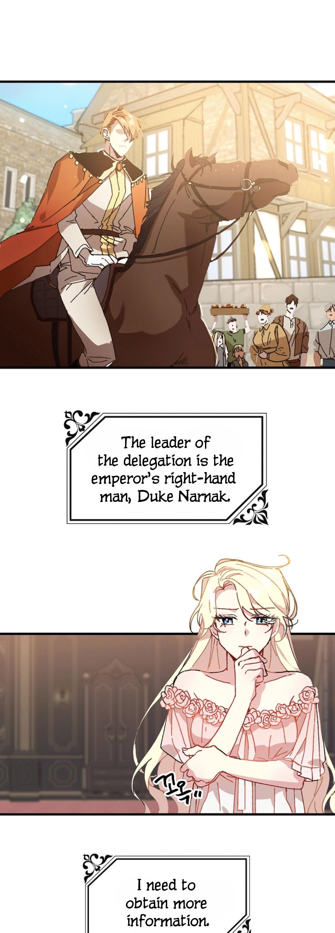The Princess Pretends To Be Crazy Chapter 3 page 1