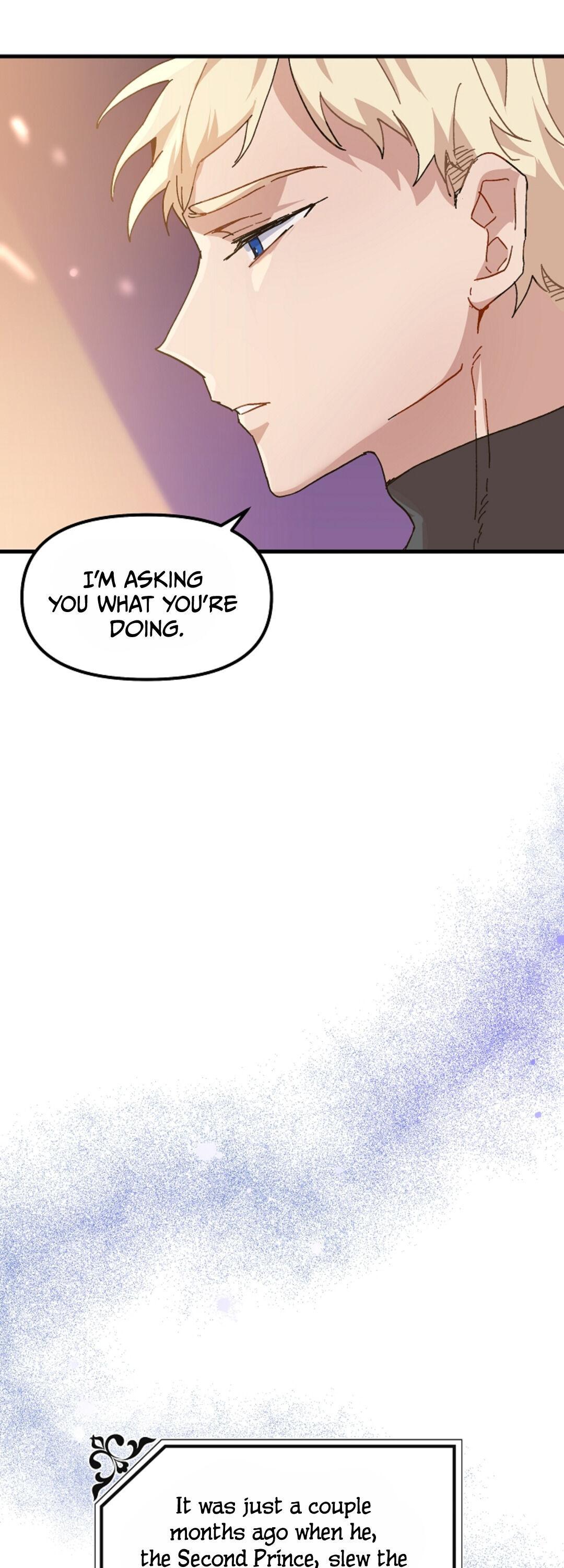 The Princess Pretends To Be Crazy Chapter 3 page 21