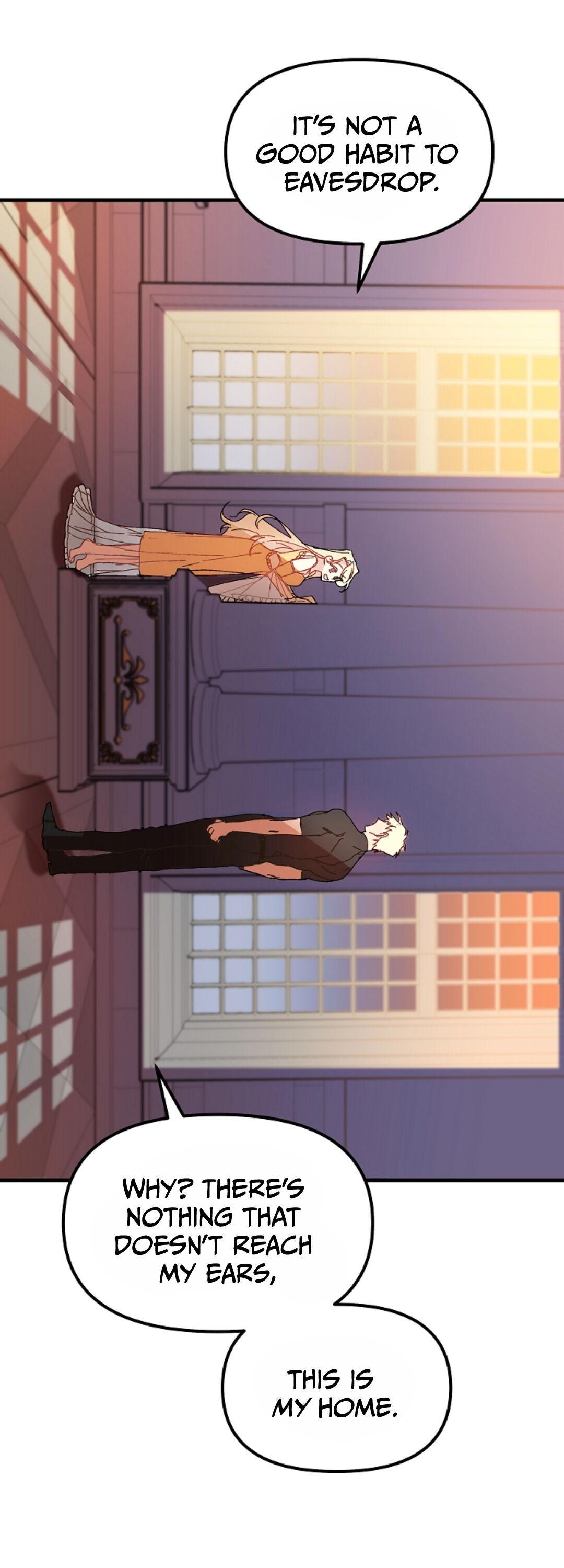 The Princess Pretends To Be Crazy Chapter 3 page 27