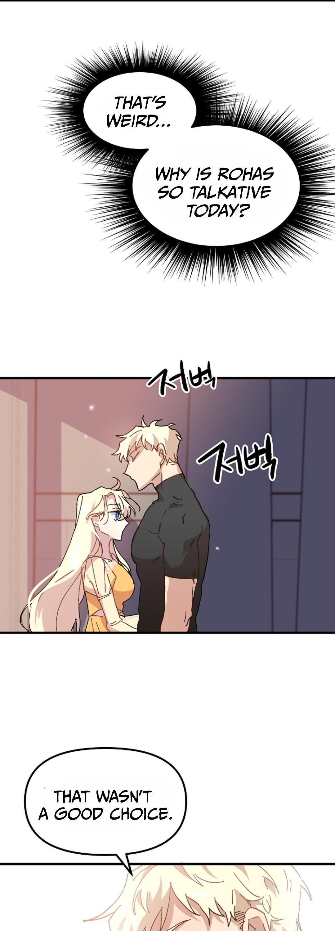The Princess Pretends To Be Crazy Chapter 3 page 31
