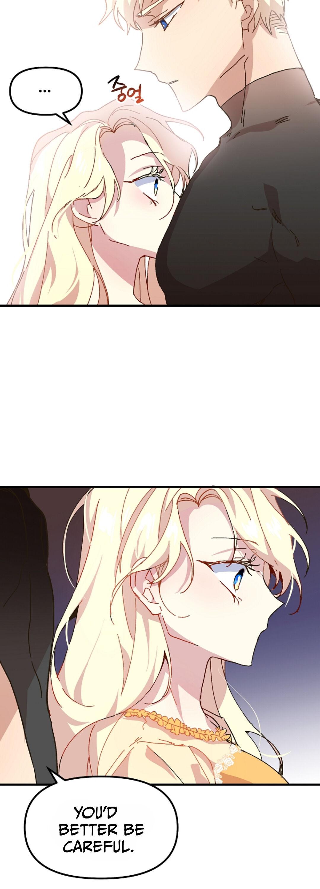 The Princess Pretends To Be Crazy Chapter 3 page 32