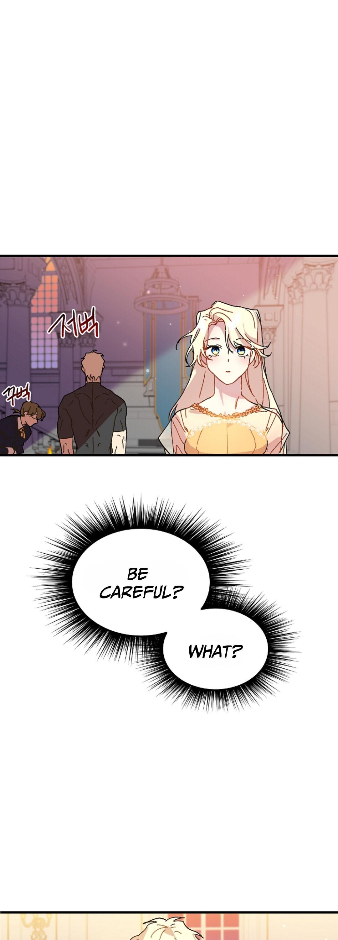The Princess Pretends To Be Crazy Chapter 3 page 33