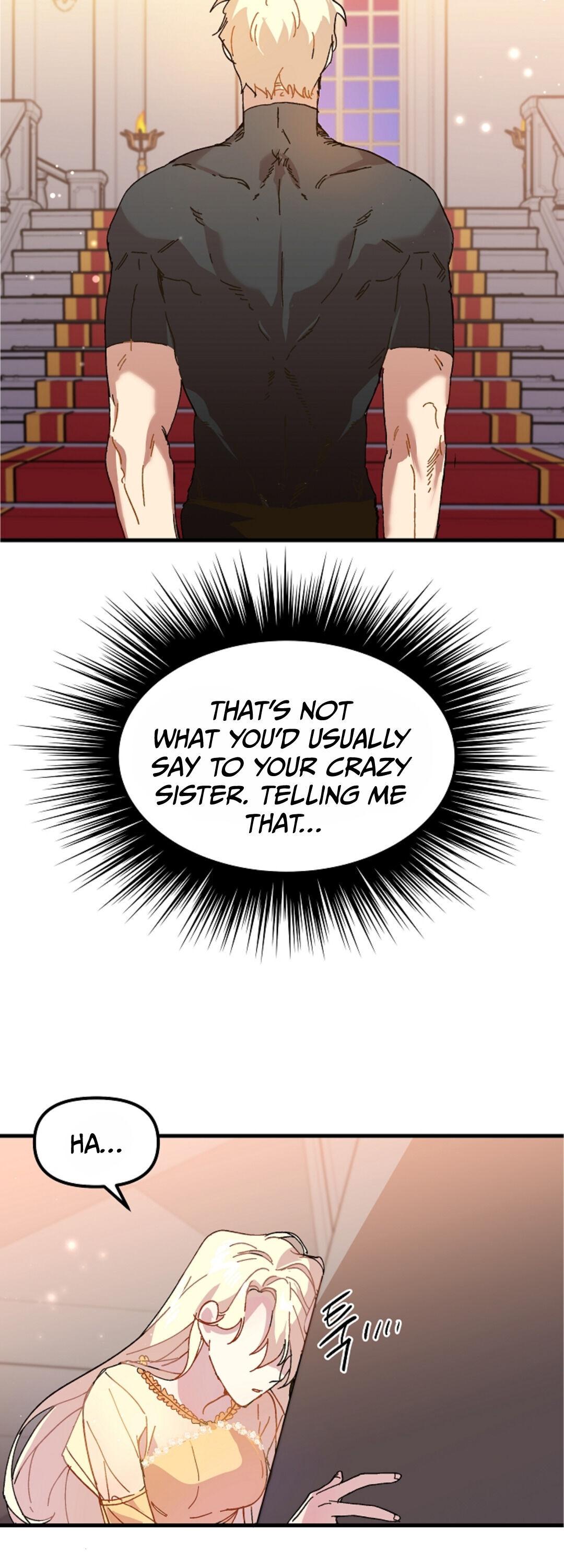 The Princess Pretends To Be Crazy Chapter 3 page 34