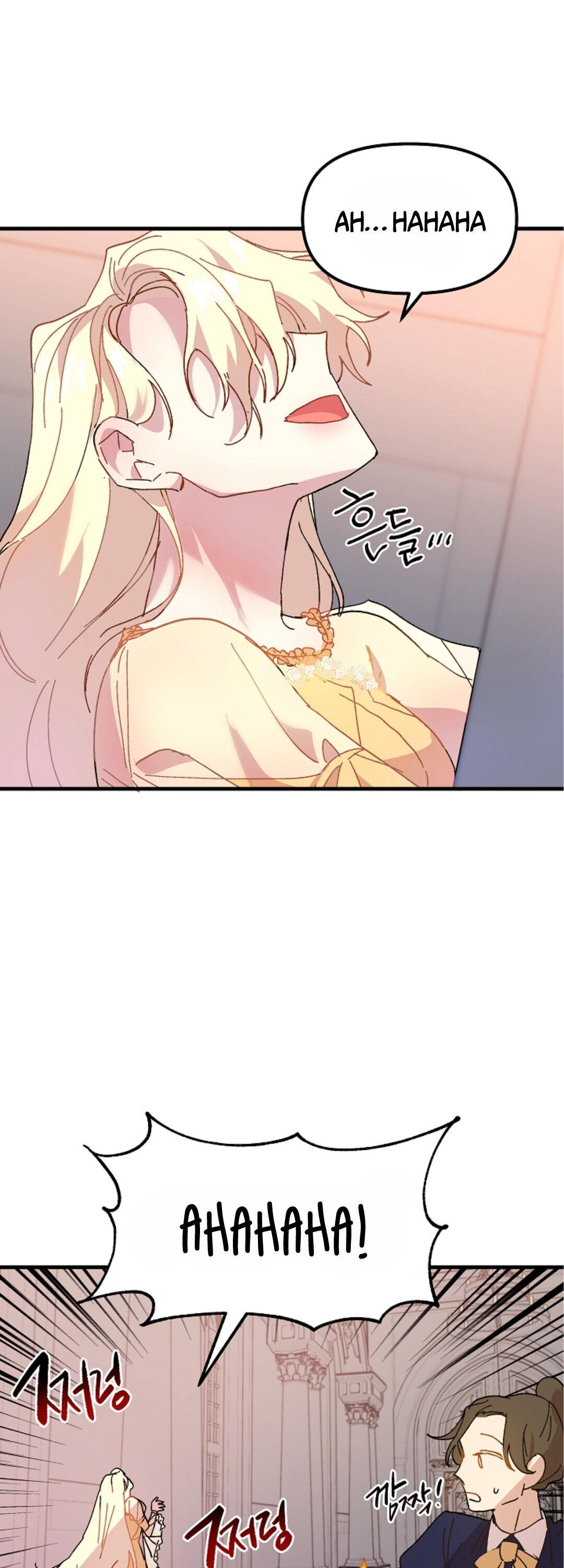 The Princess Pretends To Be Crazy Chapter 3 page 35