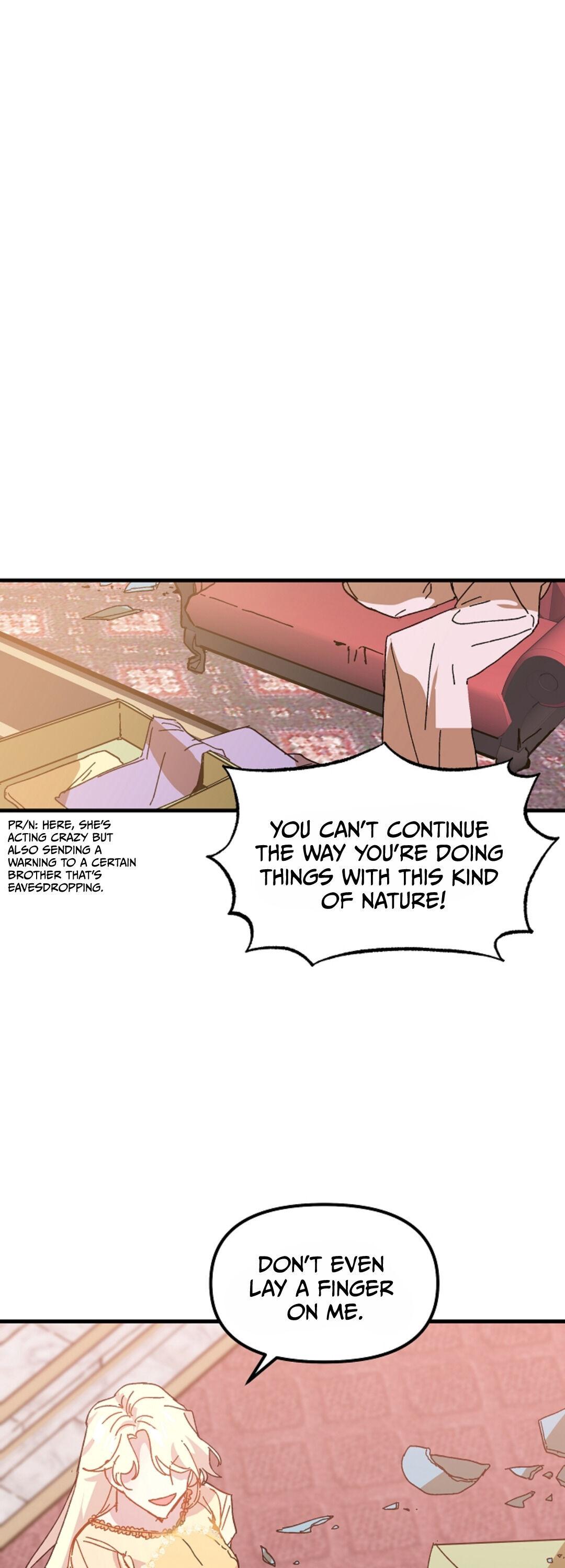 The Princess Pretends To Be Crazy Chapter 3 page 38
