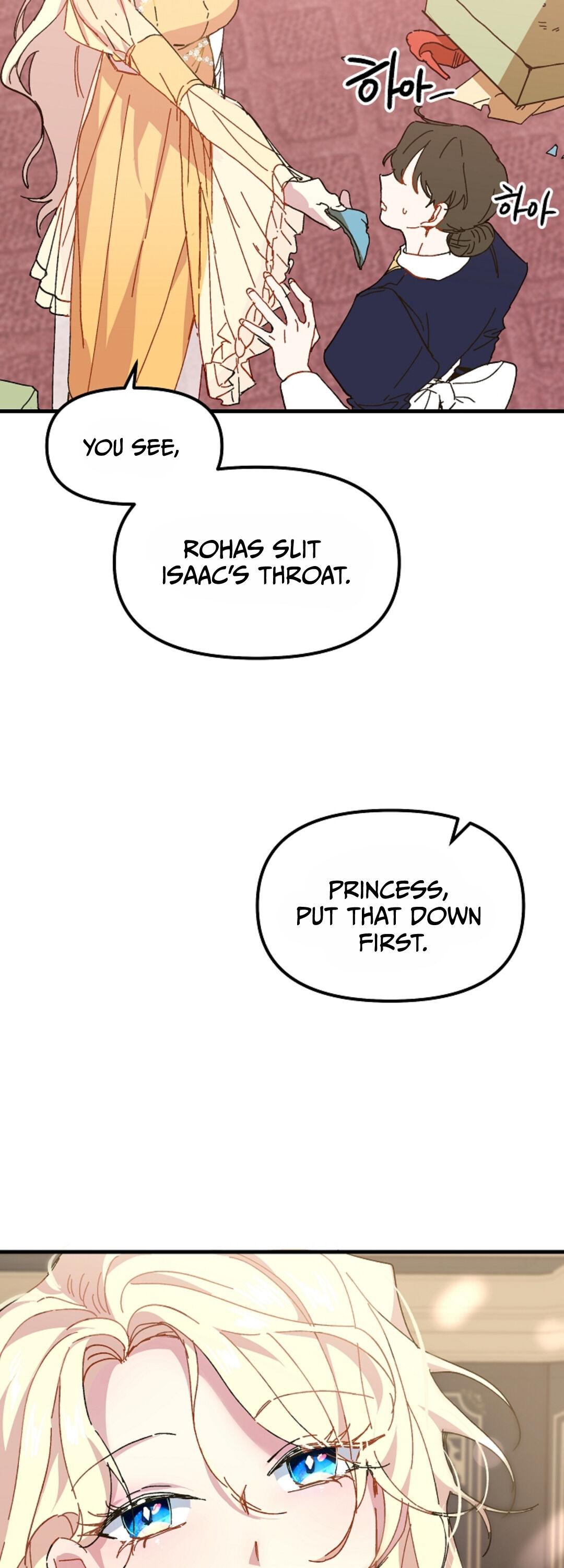 The Princess Pretends To Be Crazy Chapter 3 page 39