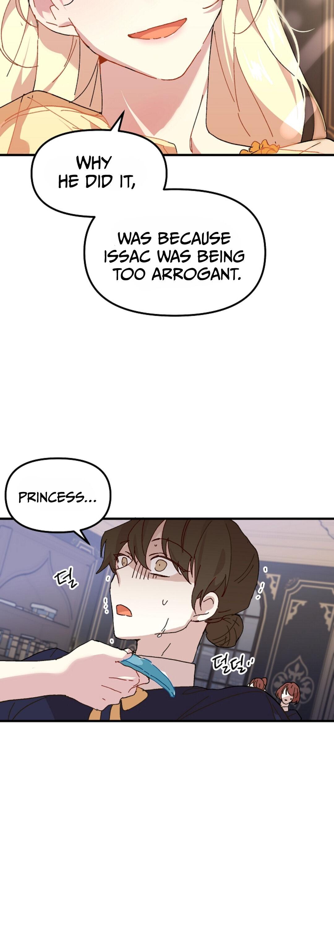 The Princess Pretends To Be Crazy Chapter 3 page 40