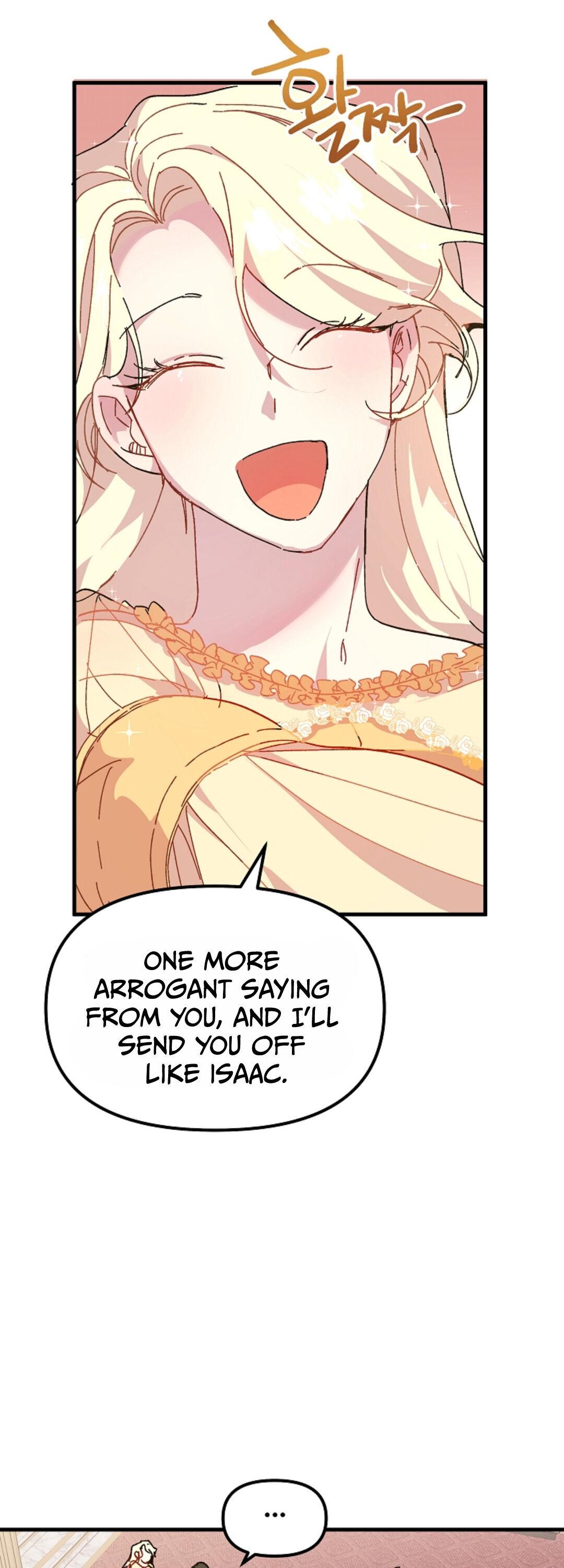 The Princess Pretends To Be Crazy Chapter 3 page 41