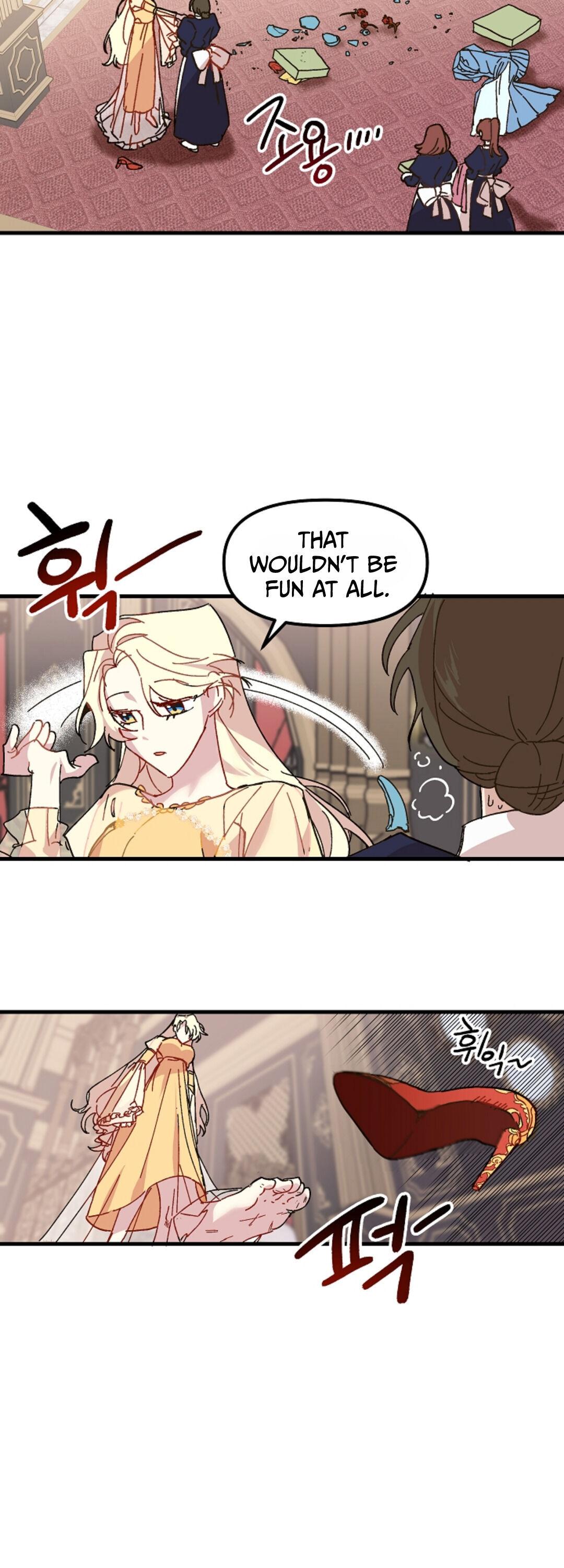 The Princess Pretends To Be Crazy Chapter 3 page 42